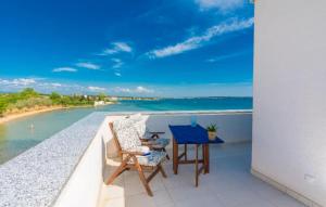 Lovely Home In Privlaka With Private Swimming Pool, Can Be Inside Or Outside