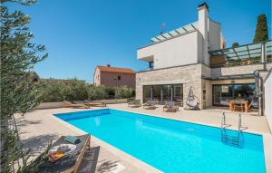 Nice Home In Valtura With Sauna