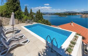 Lovely Home In Blace With Sauna