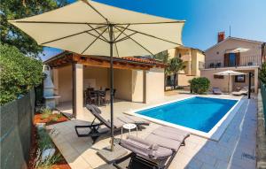 Awesome Home In Medulin With Wifi