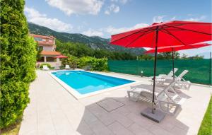 Nice Apartment In Ostrvica With Kitchen
