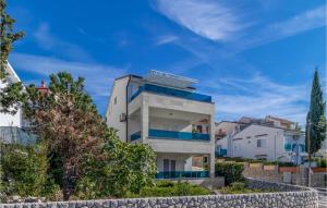Stunning Apartment In Dramalj With House Sea View