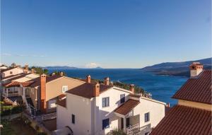Lovely Apartment In Rabac With House Sea View