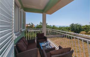 Amazing Apartment In Labin With House Sea View