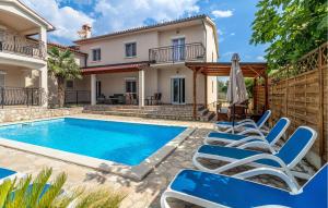 Stunning Home In Labin With Outdoor Swimming Pool