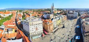 Apartment in Zagreb with balcony, W-LAN, washing machine 4292-1