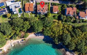 Nice Apartment In Njivice With Wifi