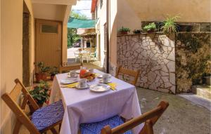 Lovely Apartment In Bregi With Wifi
