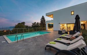 Beautiful Home In Matulji With Jacuzzi