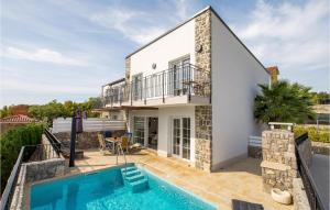 Awesome Home In Kornic With Outdoor Swimming Pool