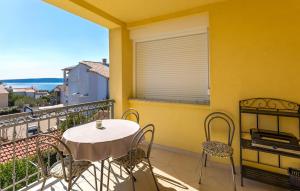 1 Bedroom Cozy Apartment In Krk