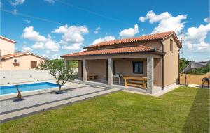 Stunning Home In Nedescina With Kitchen