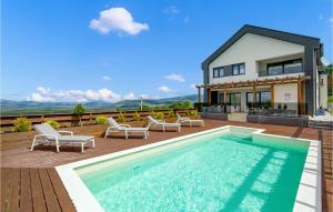 Lovely Home In Udbina With Sauna