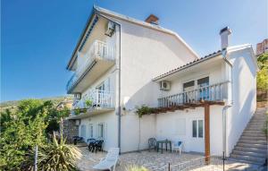 Stunning Apartment In Senj With House Sea View