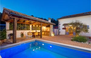 Amazing Home In Mucici With Kitchen