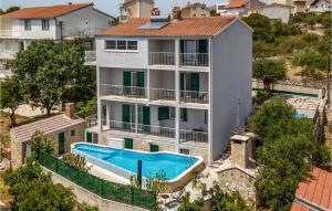 Nice Home In Okrug Gornji With Sauna