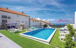 Nice Apartment In Crikvenica With Wifi