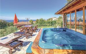 Awesome Apartment In Rab With Kitchen