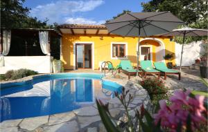 Nice Home In Ripenda Verbanci With Kitchen