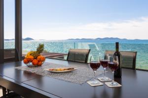 Luxury Apartment Blue Sky