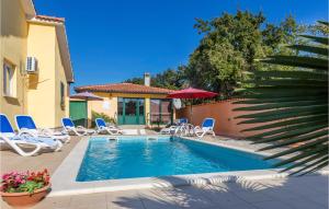 Lovely Home In Labin With Outdoor Swimming Pool