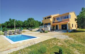 Beautiful Home In Labin With Wifi