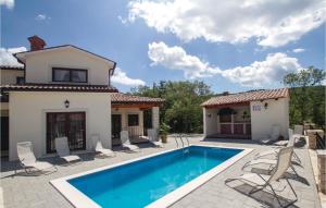 Lovely Home In Labin With Outdoor Swimming Pool