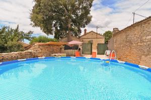 Ferienhaus mit Privatpool für 6 Personen ca 80 qm in Smoljanci, Istrien Westküste von Istrien