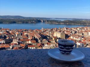 Apartment Barone Šibenik - city view & free parking